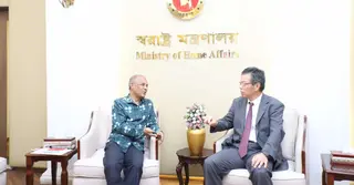 ‘কৃষির উন্নয়নে জাপানের অংশীদারিত্ব আরও বৃদ্ধি করা হবে’